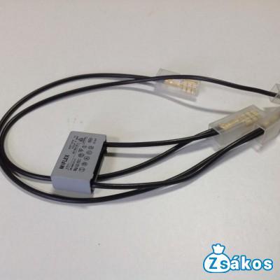 Zelmer 1500.6078 Porszívó Kondenzátor MIFLEX   fotó