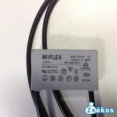 Zelmer 1500.6078 Porszívó Kondenzátor MIFLEX   fotó