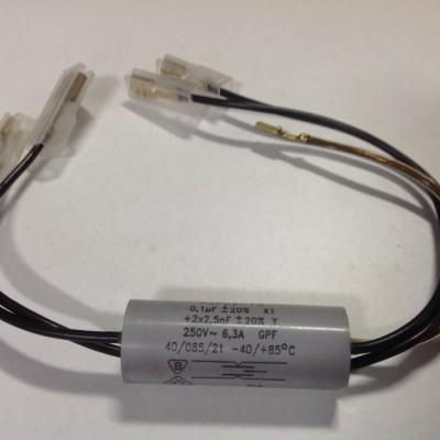 Zelmer 321.0040 Porszívó Kondenzátor MIFLEX   fotó