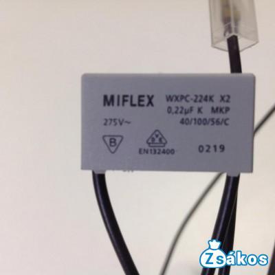 Zelmer 519.0092 Porszívó Kondenzátor MIFLEX  fotó