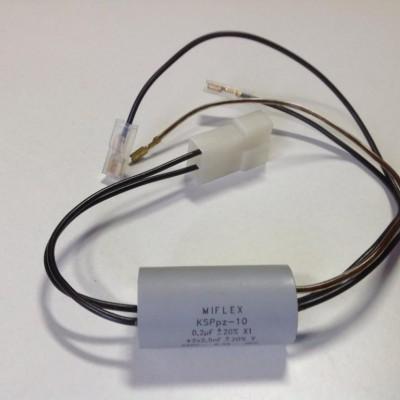 Zelmer 519.0110 Porszívó Kondenzátor MIFLEX Wodnik 619 fotó