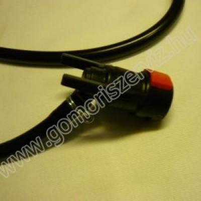 Zelmer 619.0049 Porszívó Szelep új Wodnik 619 fotó