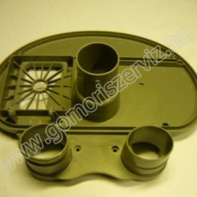 Zelmer 719.0131 Porszívó Szűrőfedél 1229 szürke Aquario 719 819 fotó